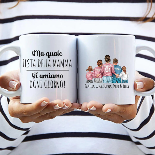 Personalizza il nome Testo Tazza che cambia colore Personalizza