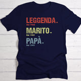 Leggenda da... - Maglietta personalizzata da uomo per la Festa del Papà
