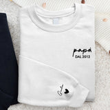 Il nostro Papà - Maglione personalizzato per Papà