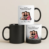 Regalo personalizzato - tazza magica termosensibile con nome personalizzato - realizzata da Love & Faith