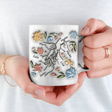 Tazza personalizzata per Mamma Armonia con design 3D, stampa nitida, idonea a lavastoviglie e microonde
