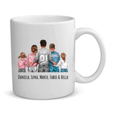 Tazza personalizzata per papà con stampa in sublimazione, personalizzabile con nome e design per la festa del papà – Motiv 3