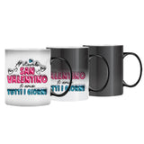 Tazza personalizzata San Valentino 3D per coppie con nomi e design personalizzabile – Motiv 6