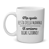 Tazza personalizzabile per genitori Ogni giorno con stampa nitida, adatta a lavastoviglie e microonde – Motiv 2