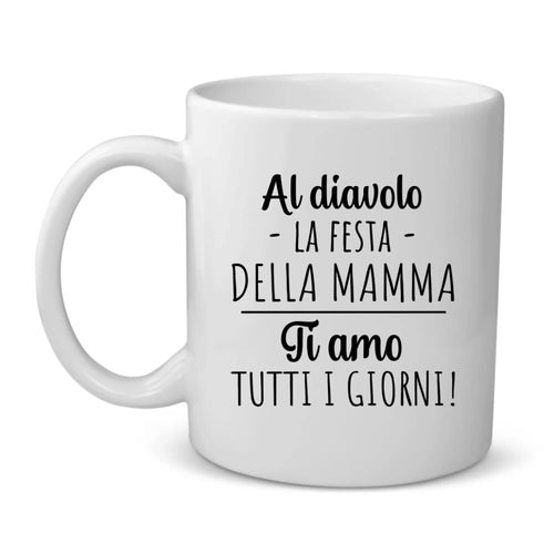 Tazza personalizzabile Ti amiamo per genitori, sublimazione nitida, lavastoviglie – Motiv 2