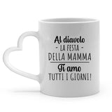 Tazza personalizzabile Ti amiamo per genitori, sublimazione nitida, lavastoviglie – Motiv 5