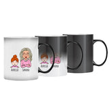 Tazza personalizzabile Ti amiamo per genitori, sublimazione nitida, lavastoviglie – Motiv 7