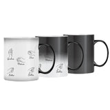 Tazza personalizzabile Fiori per la mamma con stampa precisa, adatta a lavastoviglie e microonde – Motiv 7