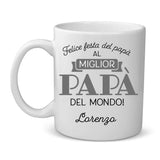 Tazza personalizzabile Miglior Papà per caffè e tè con stampa sublimazione – Motiv 2