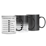Tazza personalizzabile Miglior Papà per caffè e tè con stampa sublimazione – Motiv 7