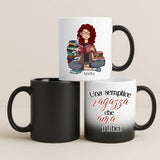 Regalo personalizzato - tazza magica termosensibile con nome personalizzato - realizzata da Love & Faith