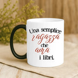 Regalo personalizzato - tazza magica termosensibile con nome personalizzato - realizzata da Love & Faith