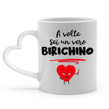 Tazza per coppie personalizzabile A volte con stampa per caffè e tè – Motiv 5