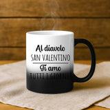 Regalo personalizzato - tazza magica termosensibile con nome personalizzato - realizzata da Love & Faith
