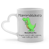 Tazza personalizzabile Mammasaurus per genitori con stampa precisa, lavastoviglie e microonde – Motiv 5