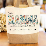 Borsa personalizzata Questa Mamma per mamma e nonna con manici solidi, personalizzabile con nome e design – Motiv 3