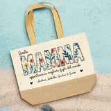 Borsa personalizzata Questa Mamma per mamma e nonna con manici solidi, personalizzabile con nome e design – Motiv 6