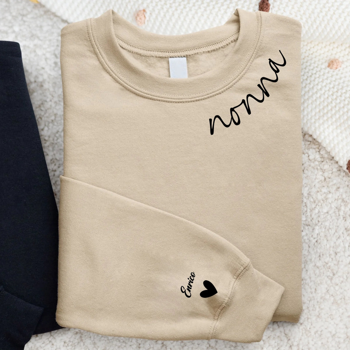 Maglione personalizzato per mamma con stampa DTF di qualità premium - Mamma