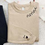 Maglione personalizzato per mamma con stampa DTF di qualità premium - Mamma