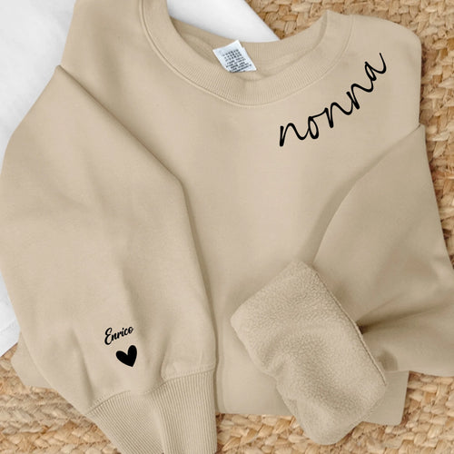Maglione personalizzato per mamma con stampa DTF di qualità premium - Mamma – Motiv 2