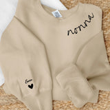 Maglione personalizzato per mamma con stampa DTF di qualità premium - Mamma – Motiv 2