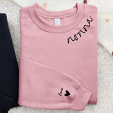 Maglione personalizzato per mamma con stampa DTF di qualità premium - Mamma – Motiv 3