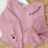 Maglione personalizzato per mamma con stampa DTF di qualità premium - Mamma – Motiv 4