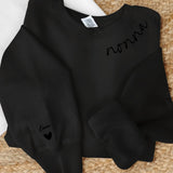 Maglione personalizzato per mamma con stampa DTF di qualità premium - Mamma – Motiv 6