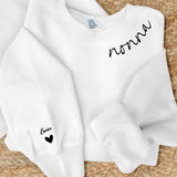 Maglione personalizzato per mamma con stampa DTF di qualità premium - Mamma – Motiv 8