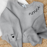 Maglione personalizzato per mamma con stampa DTF di qualità premium - Mamma – Motiv 10