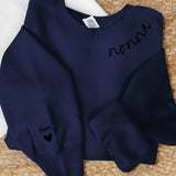 Maglione personalizzato per mamma con stampa DTF di qualità premium - Mamma – Motiv 12