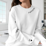 Maglione personalizzato per mamma con stampa DTF di qualità premium - Mamma – Motiv 13