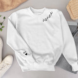 Maglione personalizzato per mamma con stampa DTF di qualità premium - Mamma – Motiv 14