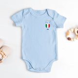 Body bebè personalizzato calcio con design tifosi calcio, materiale morbido confortevole – Motiv 4