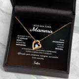 Cara mamma – Collana personalizzata per mamma e nonna