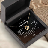 Cara mamma – Collana personalizzata per mamma e nonna