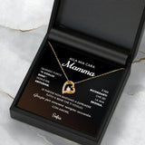 Cara mamma – Collana personalizzata per mamma e nonna