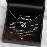 Cara mamma – Collana personalizzata per mamma e nonna