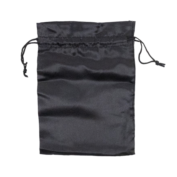 Sacchetto regalo in raso per i cuori in ardesia